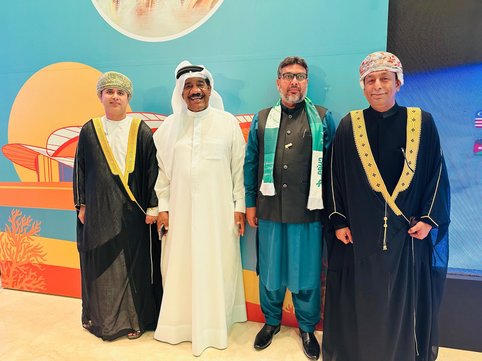 Client interaction: AMK WITH OMAN CONSEL GENERAL & VICE