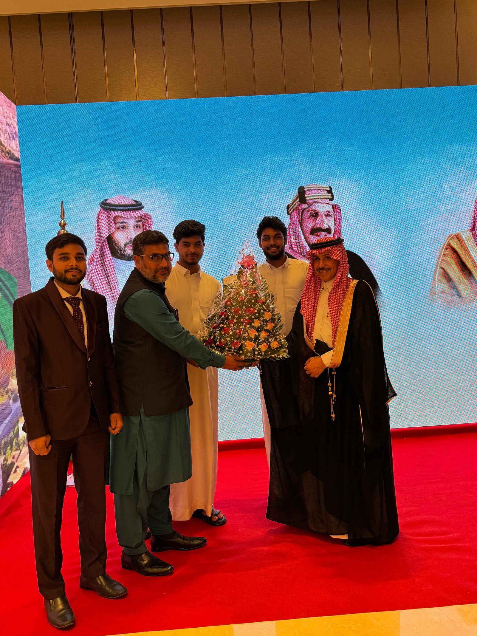 Client interaction: SAFA HR TEAM WITH SULAIMAN EID AL OTAIBI CONSEL GENERAL SAUDI ARABIA